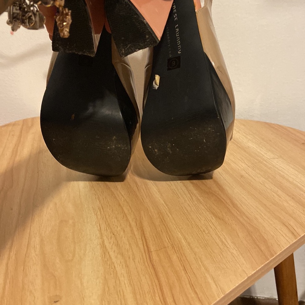 Multicolored Heels - Picture 5 of 5